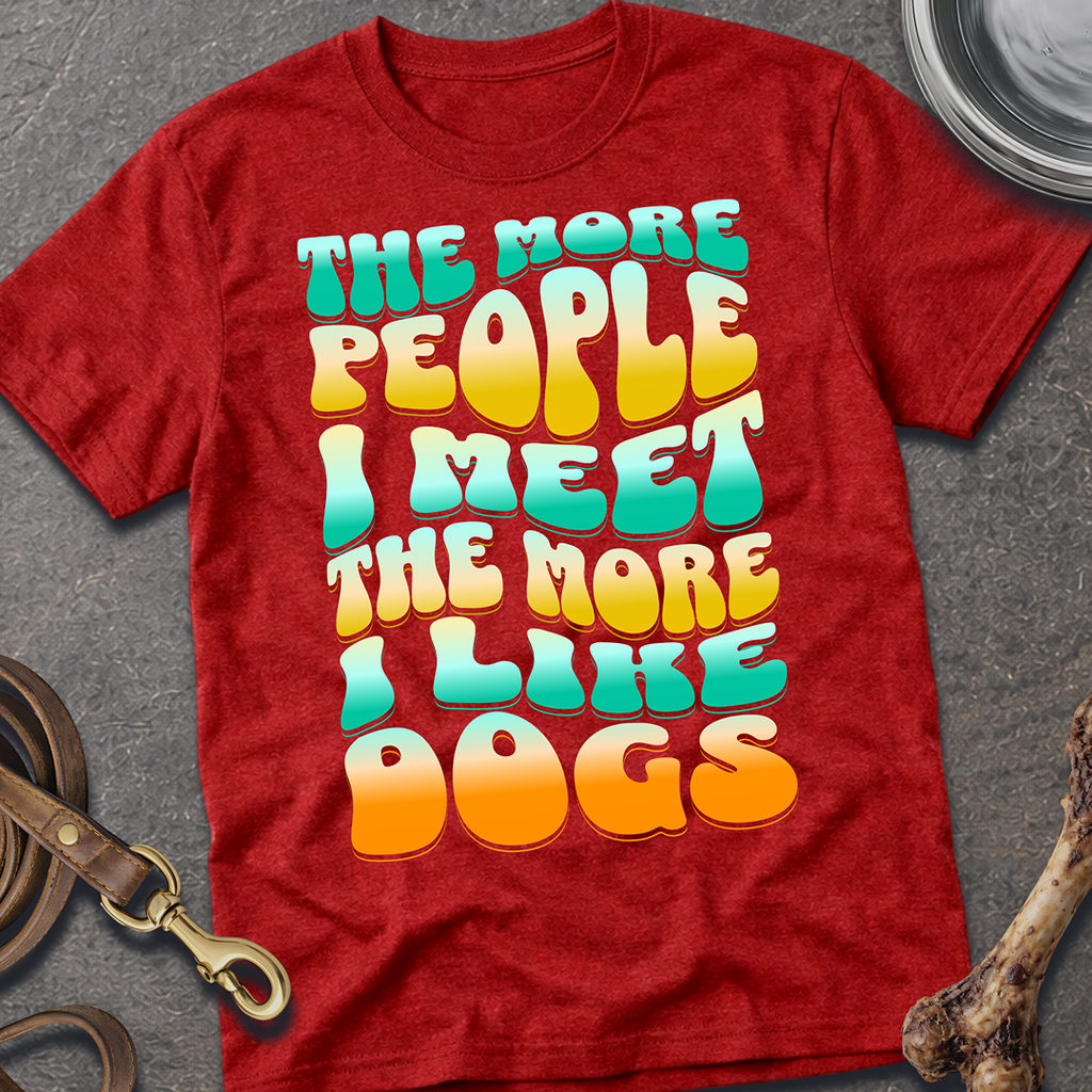 I Like Dogs T-Shirt