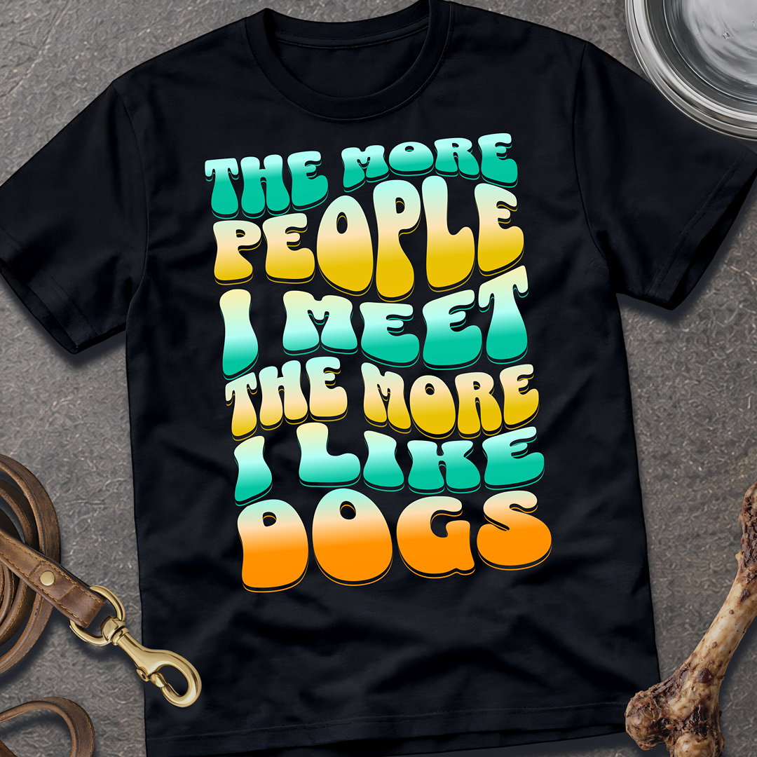 I Like Dogs T-Shirt
