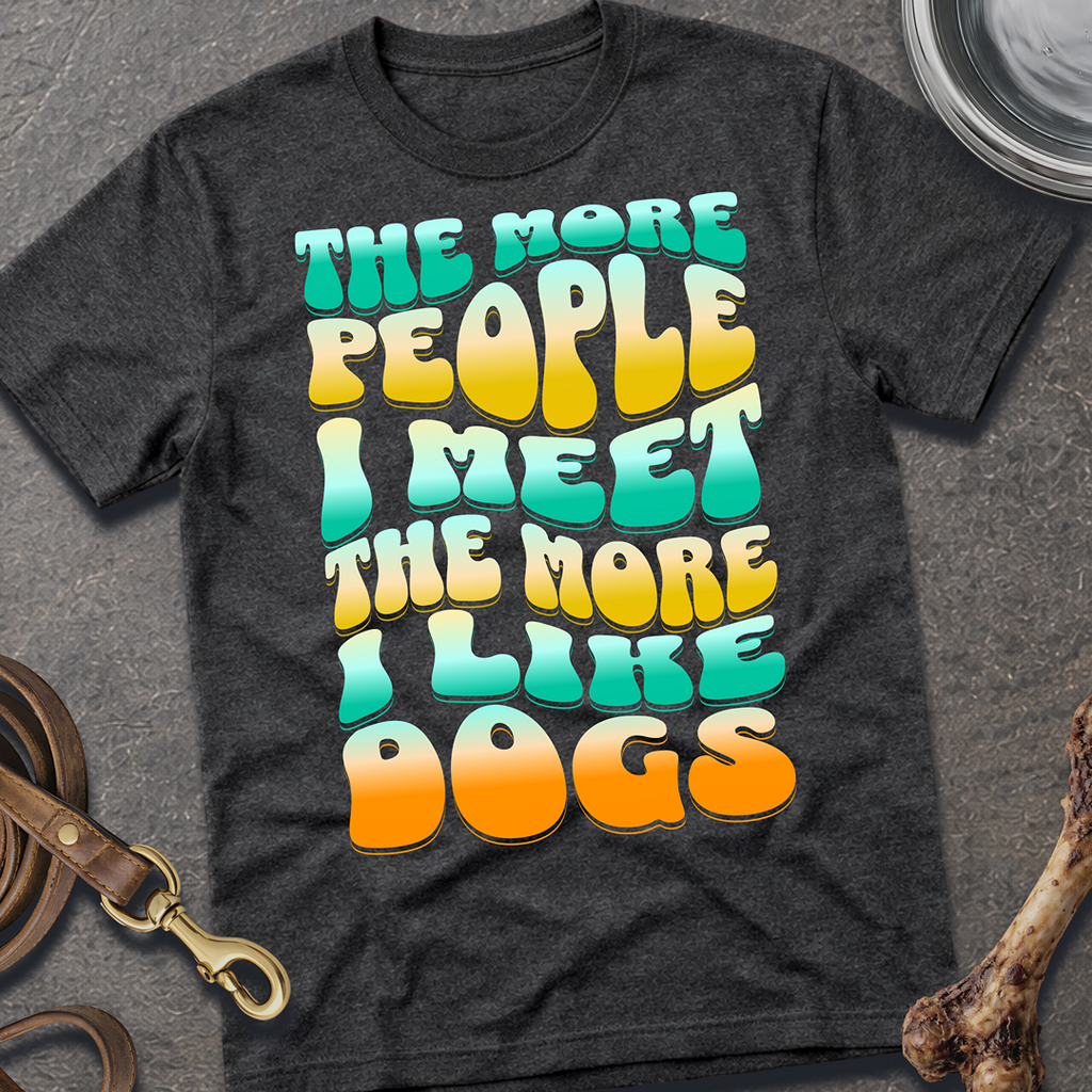 I Like Dogs T-Shirt