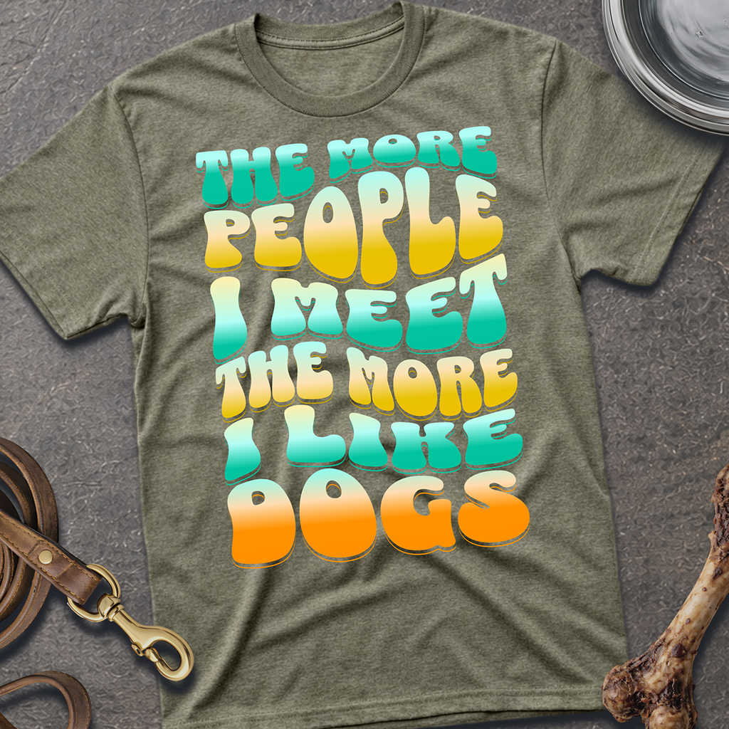 I Like Dogs T-Shirt