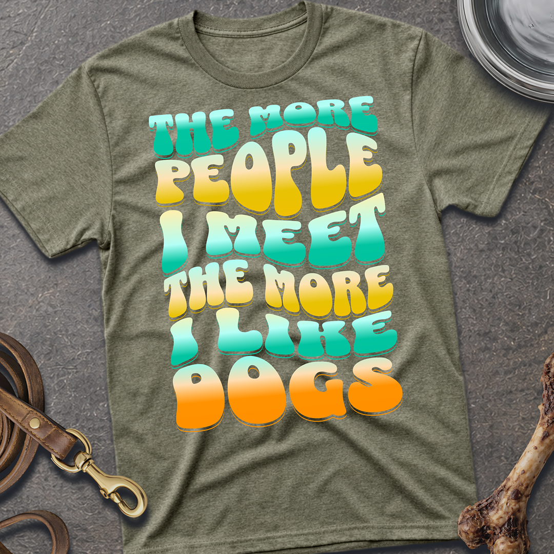 I Like Dogs T-Shirt