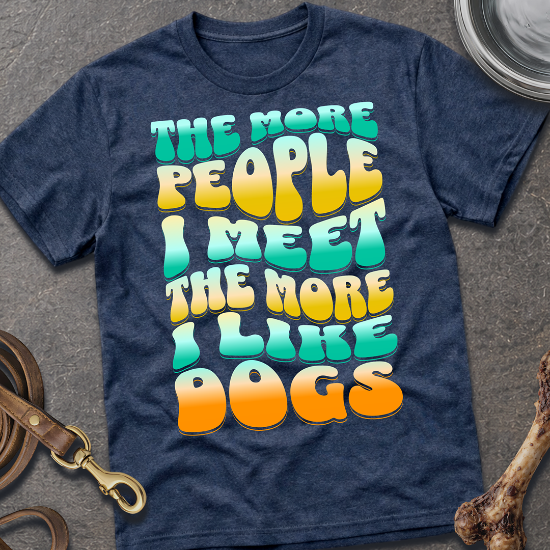 I Like Dogs T-Shirt