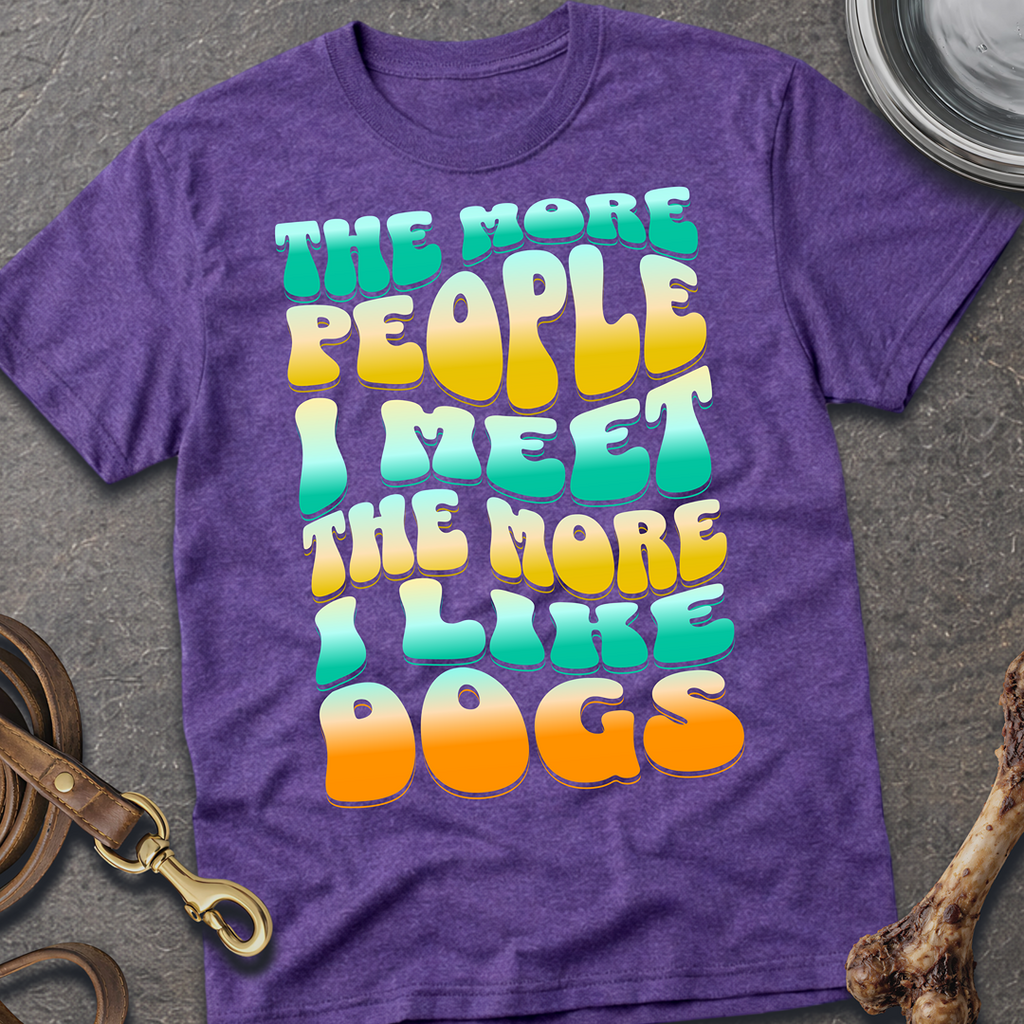 I Like Dogs T-Shirt