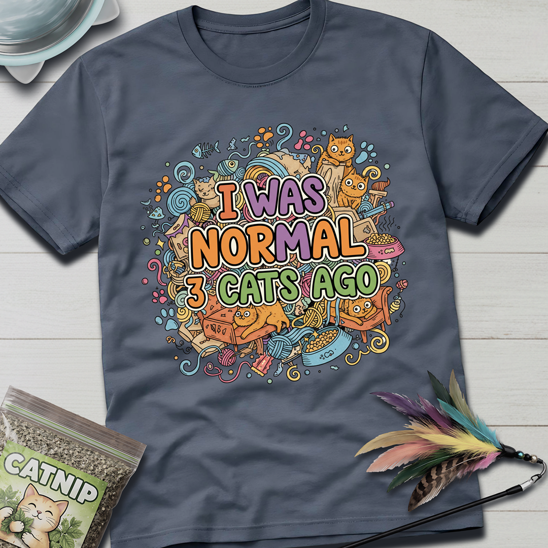 I Was Normal T-Shirt
