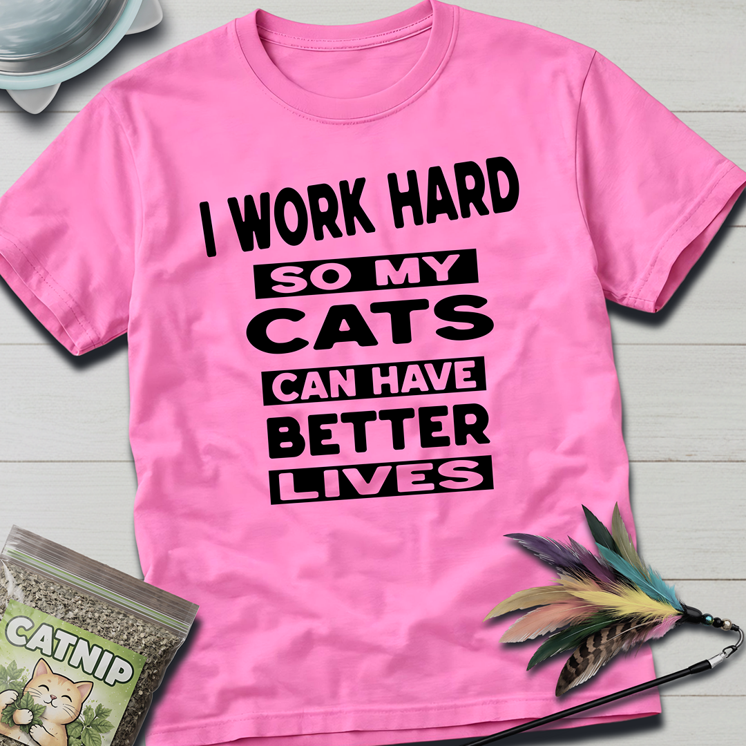 I Work Hard T-Shirt