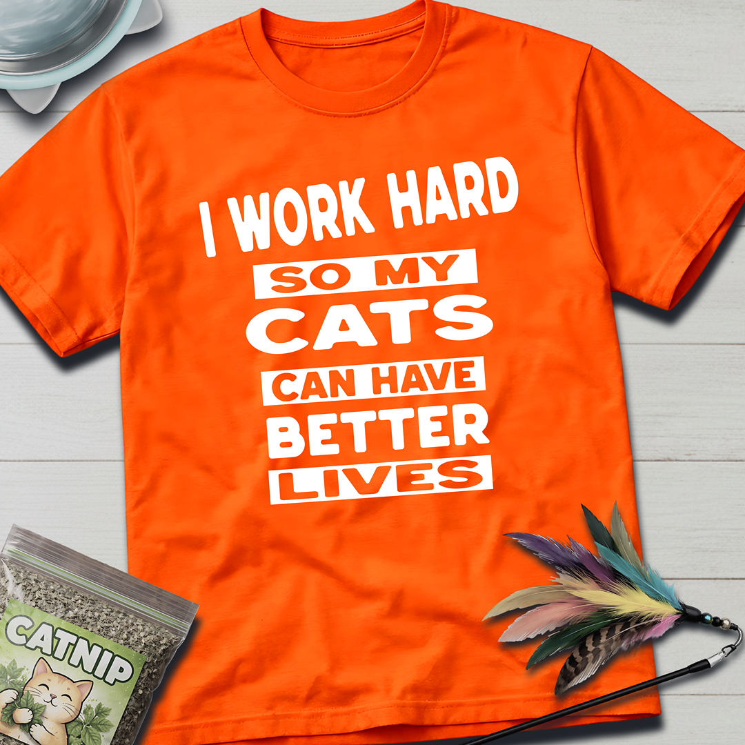 I Work Hard T-Shirt