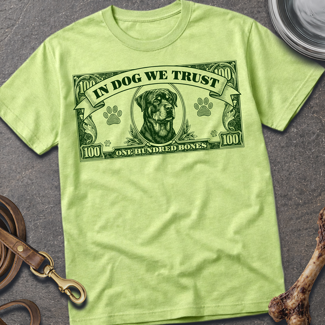 In Dog We Trust T-Shirt
