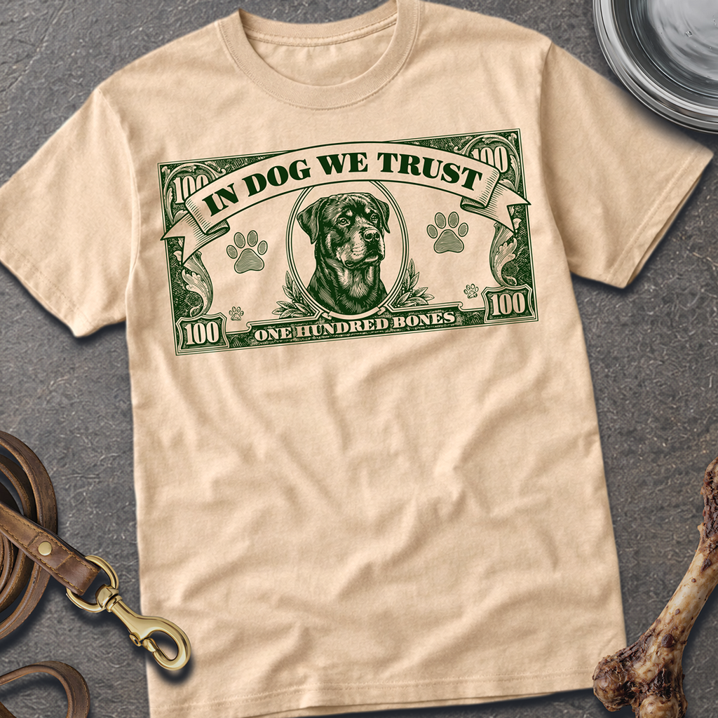 In Dog We Trust T-Shirt