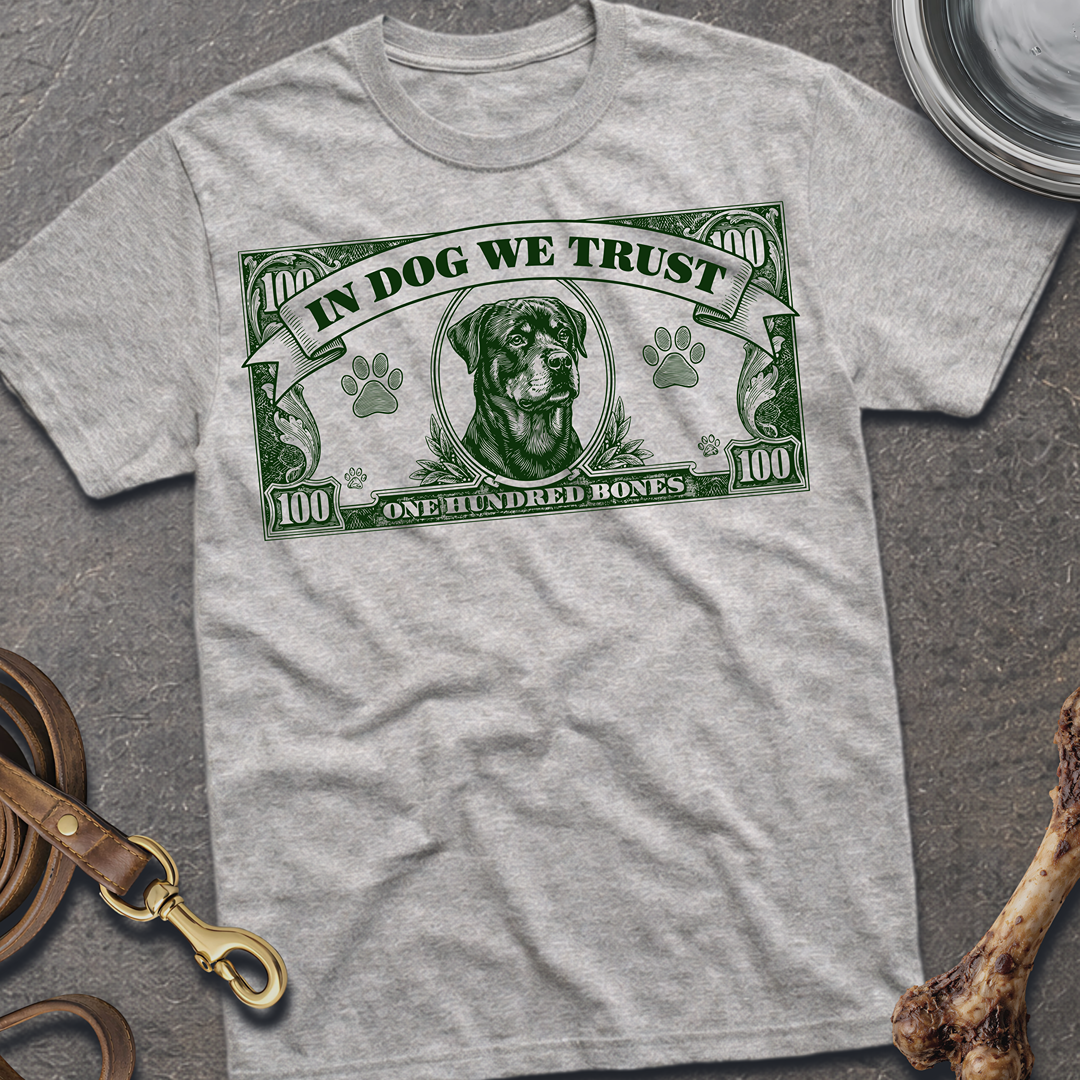 In Dog We Trust T-Shirt