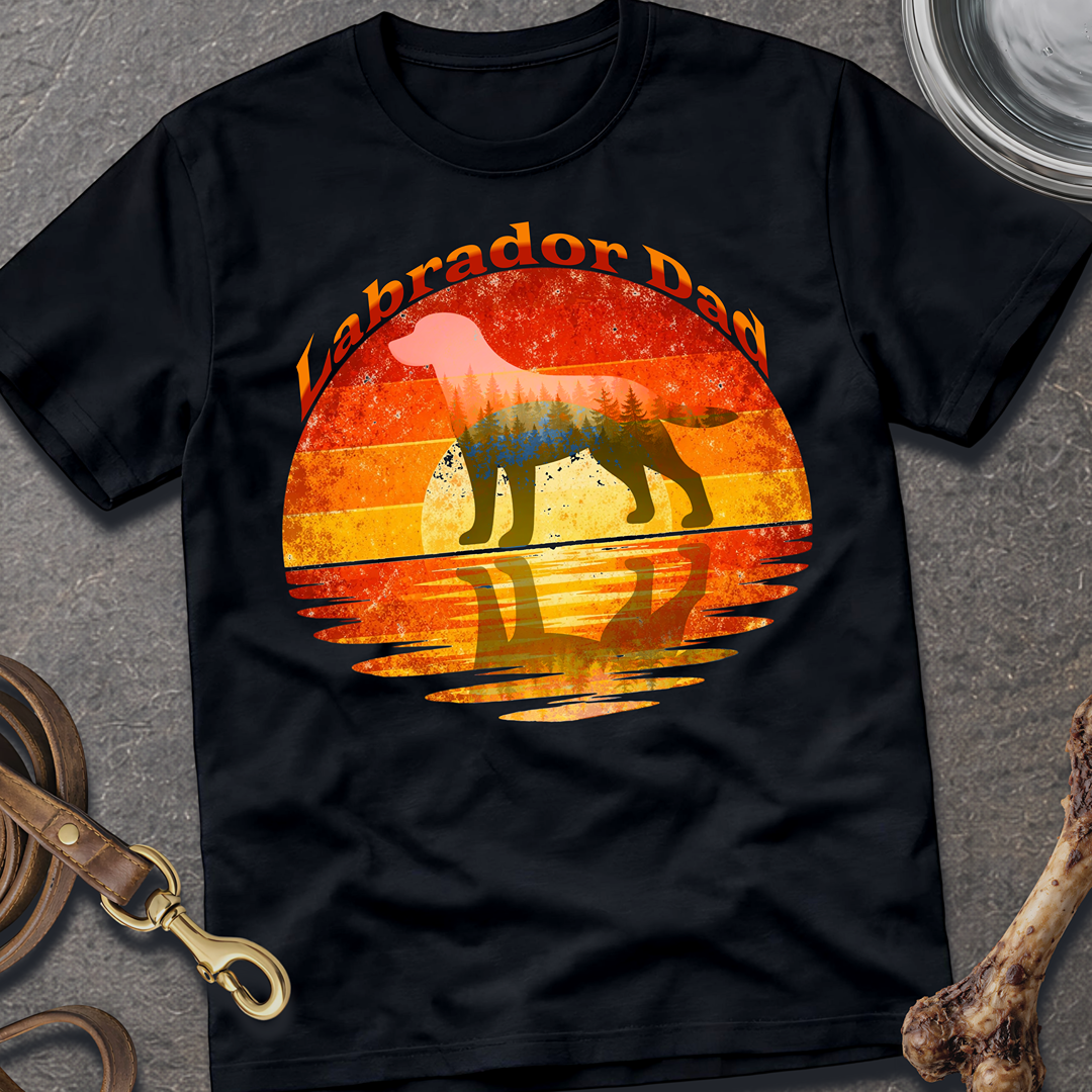 Labrador Dad T-Shirt