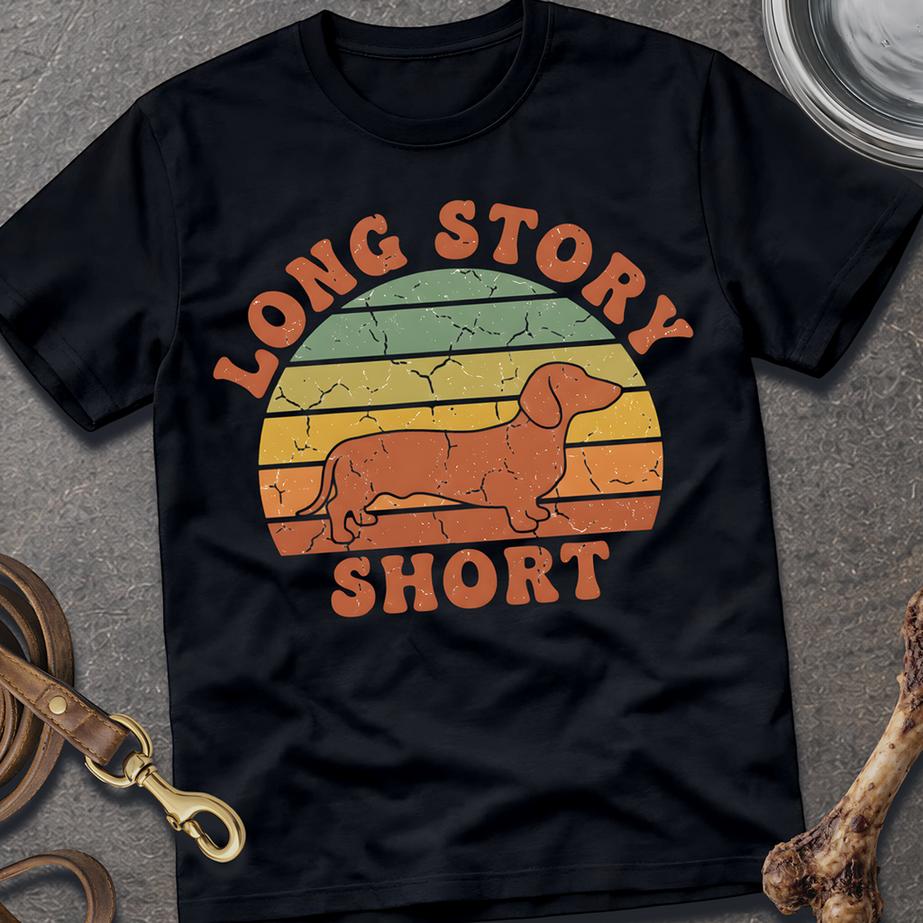 Long Story Dog T-Shirt