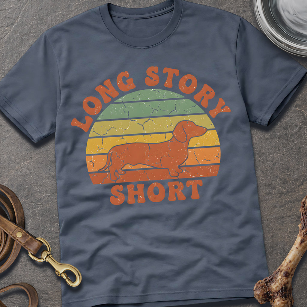 Long Story Dog T-Shirt