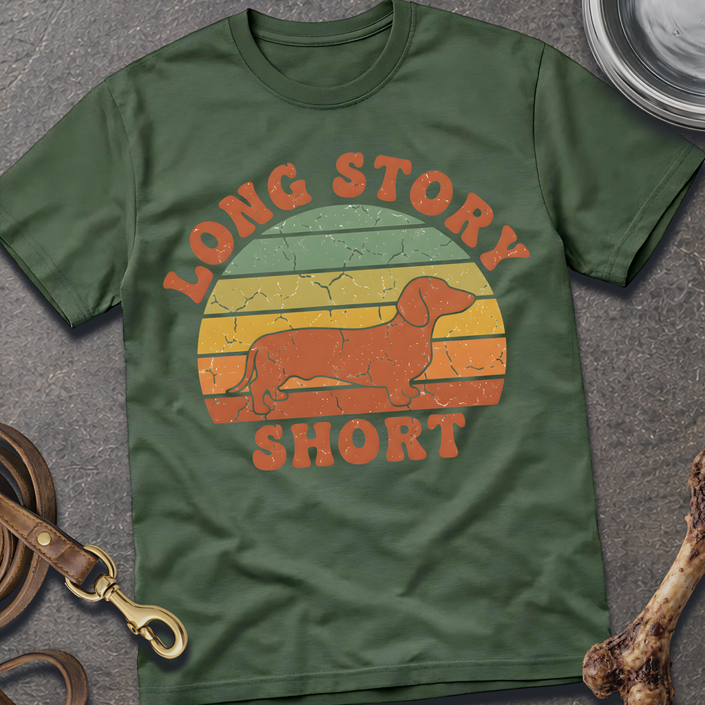 Long Story Dog T-Shirt