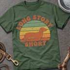 Long Story Dog T-Shirt