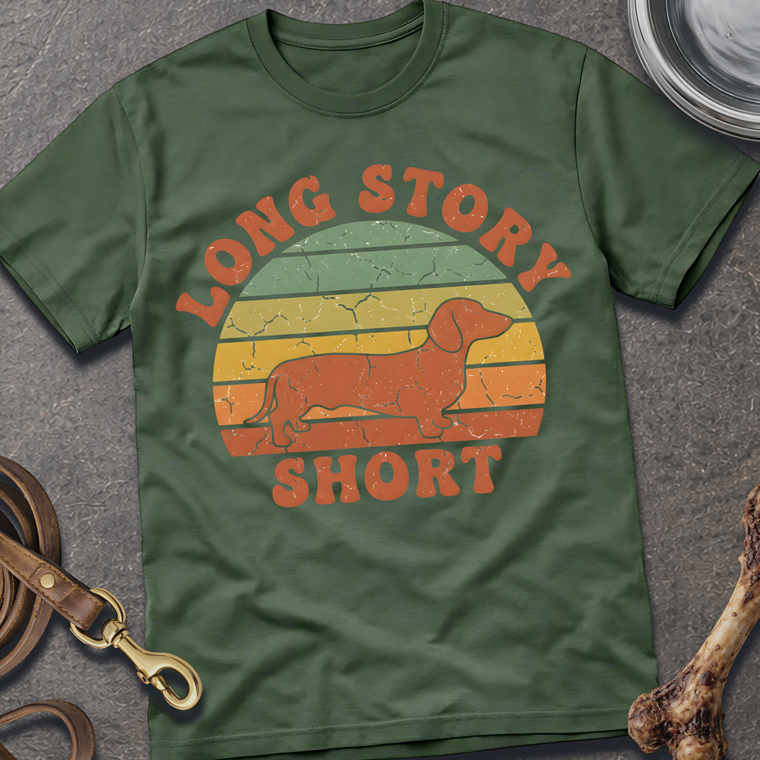 Long Story Dog T-Shirt