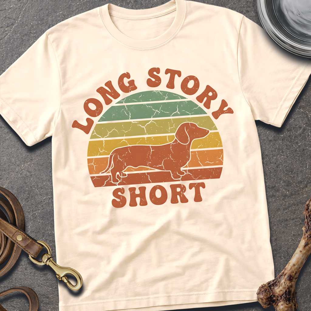 Long Story Dog T-Shirt