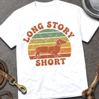 Long Story Dog T-Shirt