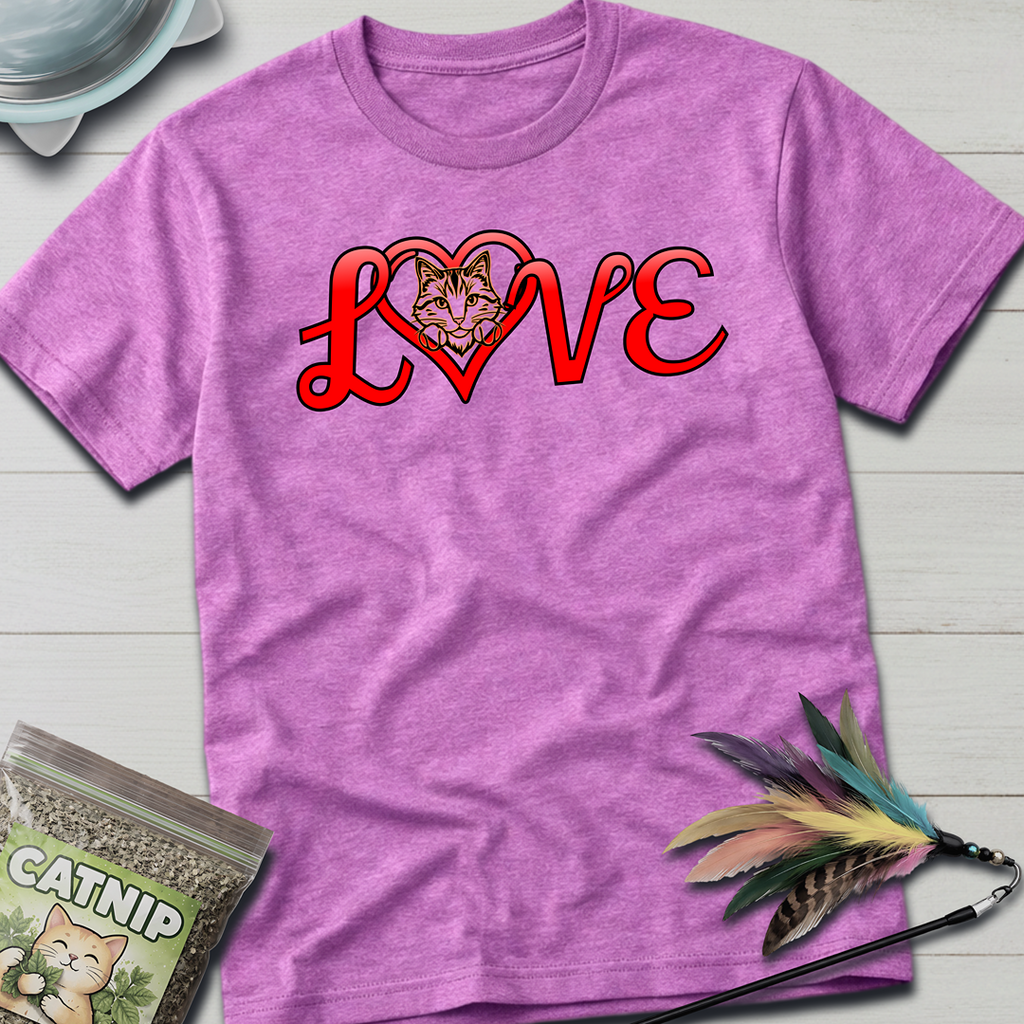 Love- Cat T-Shirt