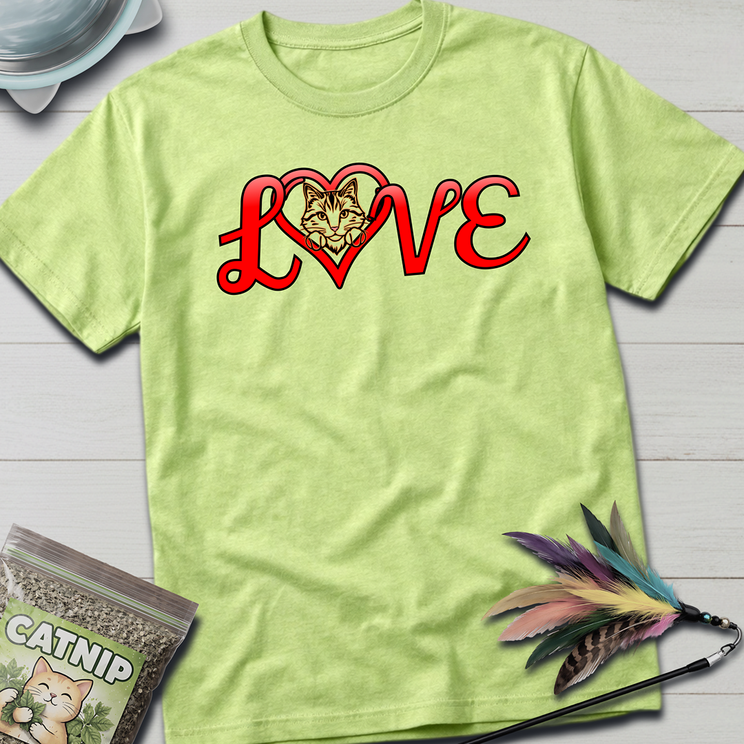 Love- Cat T-Shirt