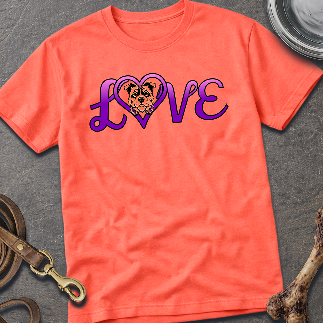Love- Dog T-Shirt
