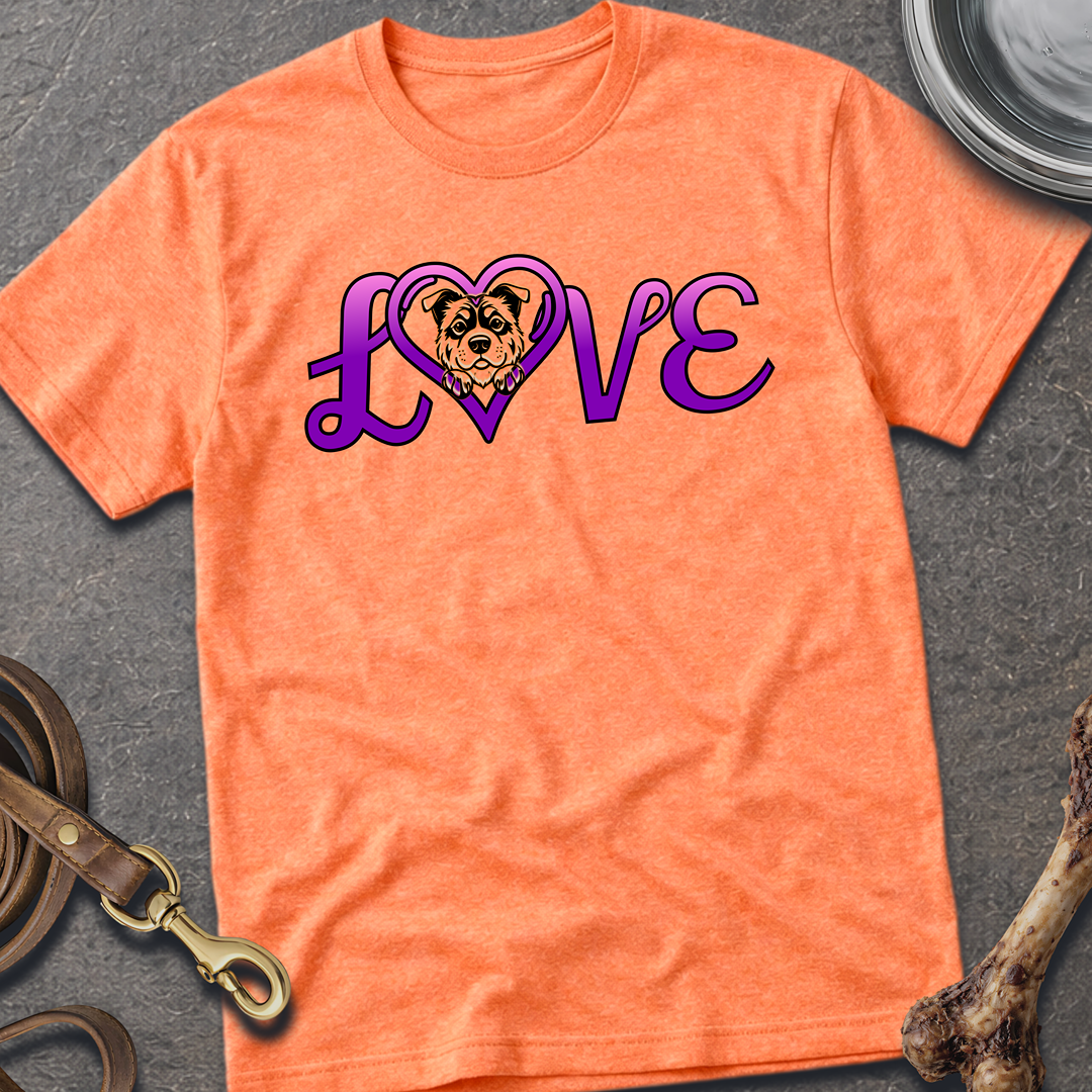 Love- Dog T-Shirt