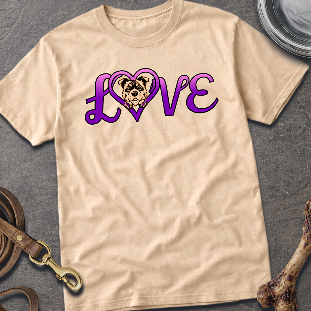 Love- Dog T-Shirt