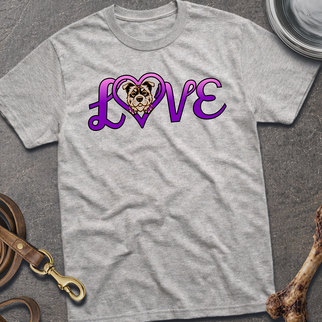 Love- Dog T-Shirt
