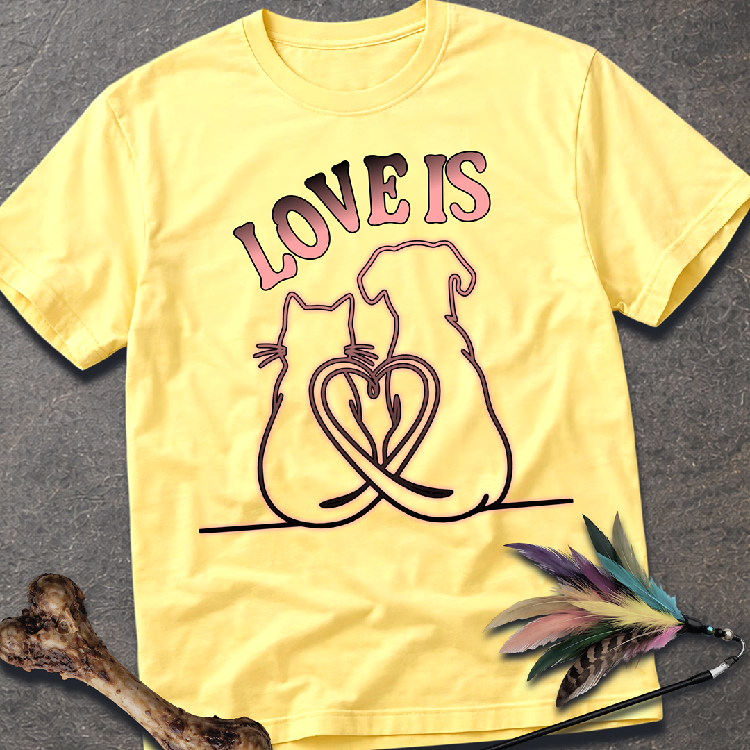 Love is... T-Shirt