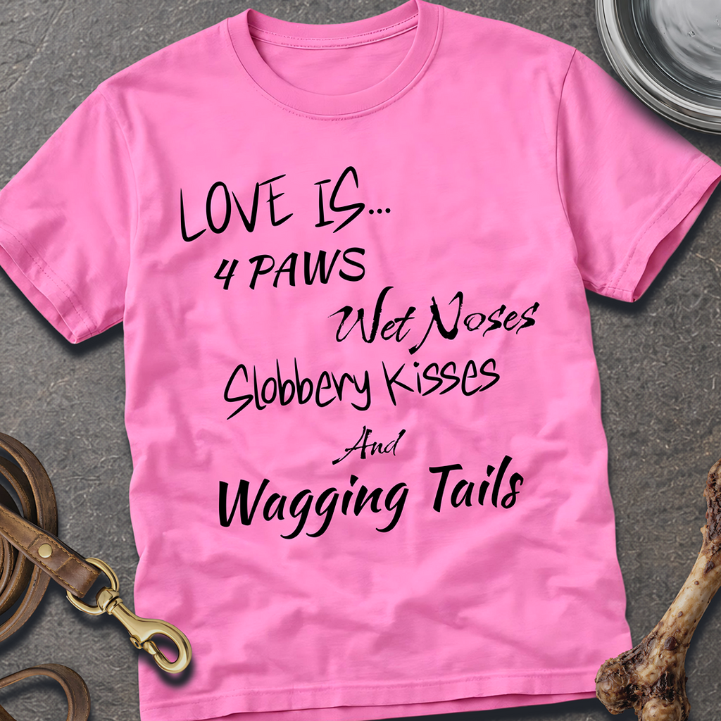 Love is 4 Paws T-Shirt