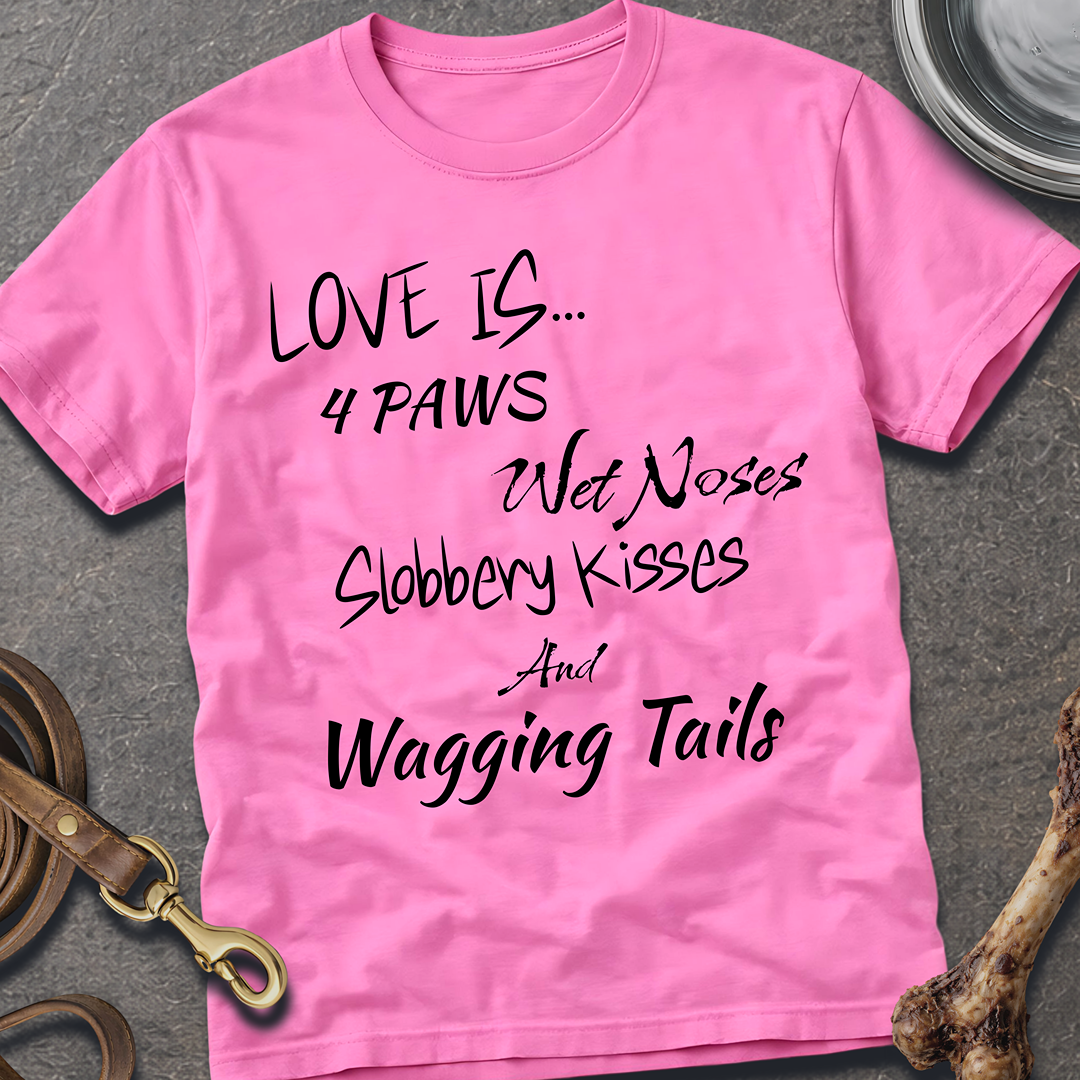 Love is 4 Paws T-Shirt