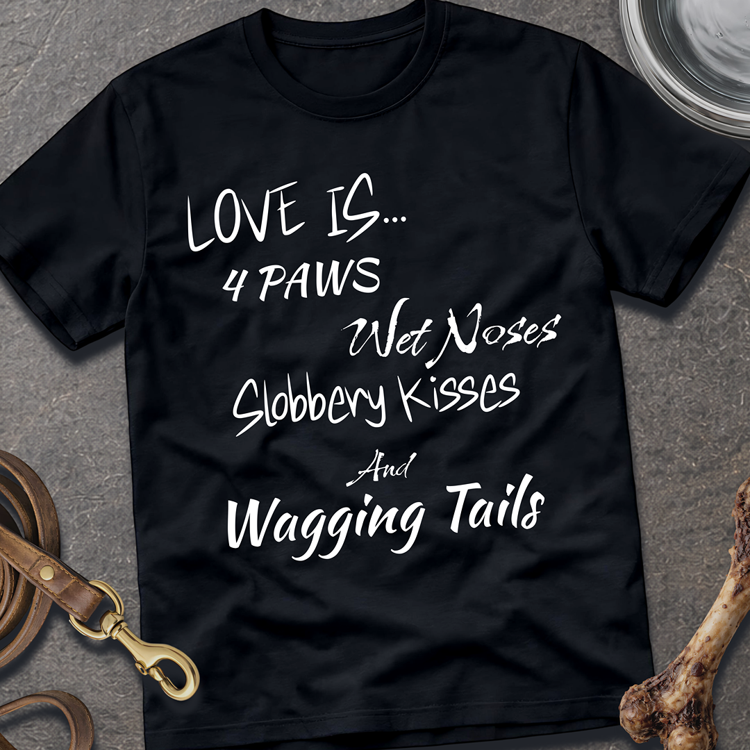 Love is 4 Paws T-Shirt
