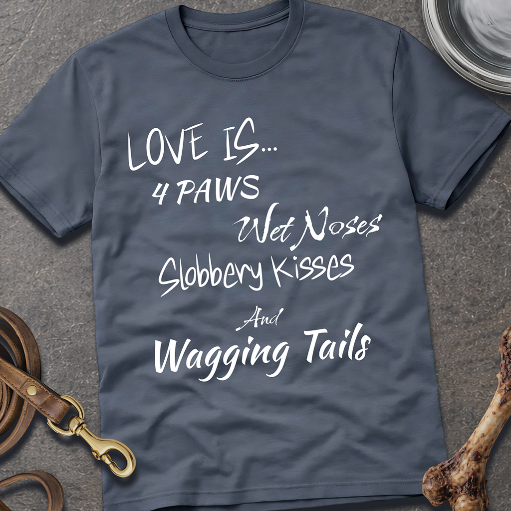 Love is 4 Paws T-Shirt