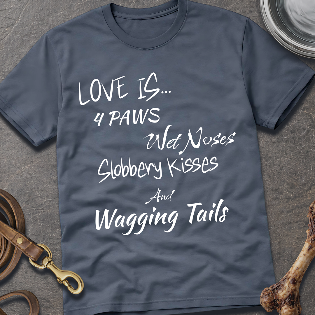 Love is 4 Paws T-Shirt