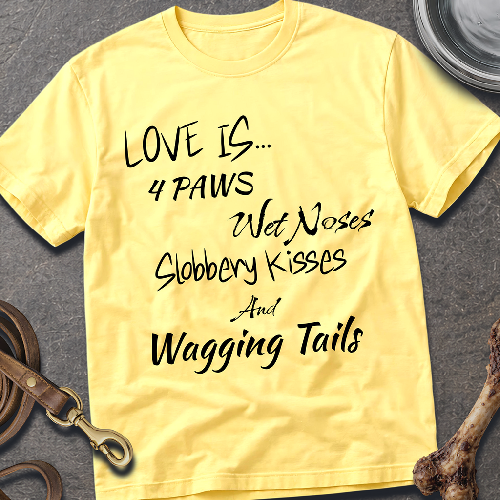 Love is 4 Paws T-Shirt