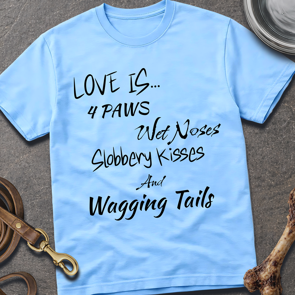 Love is 4 Paws T-Shirt