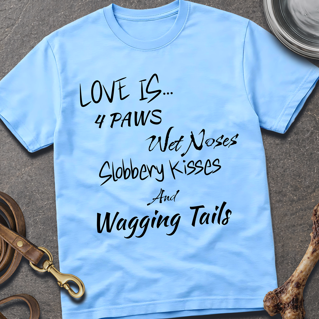 Love is 4 Paws T-Shirt