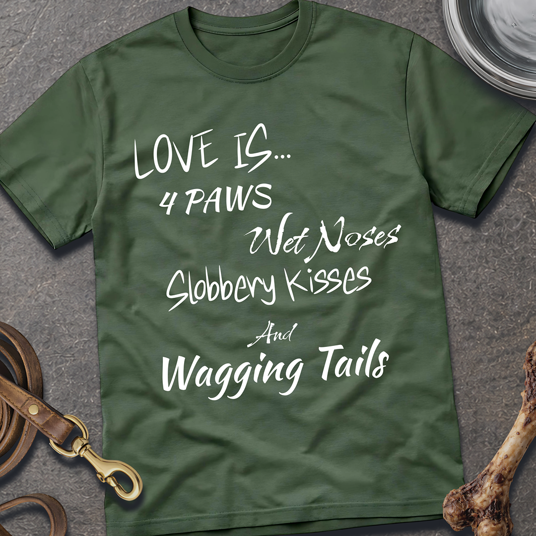 Love is 4 Paws T-Shirt