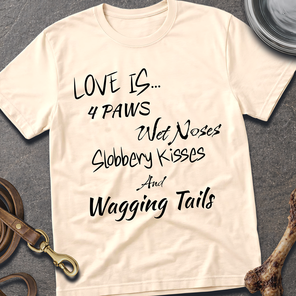 Love is 4 Paws T-Shirt