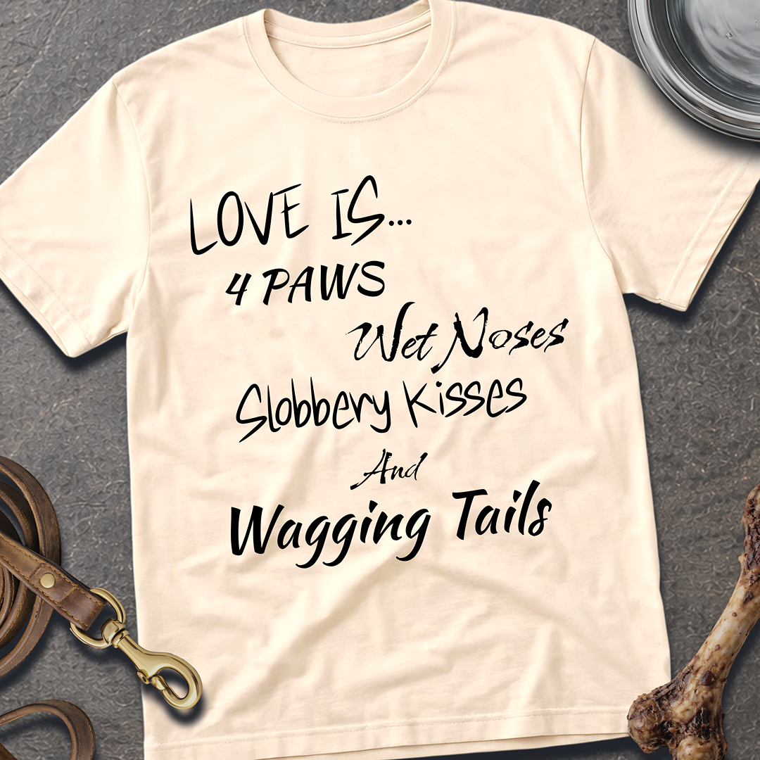 Love is 4 Paws T-Shirt