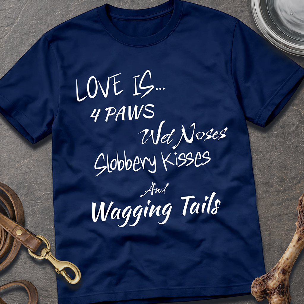 Love is 4 Paws T-Shirt