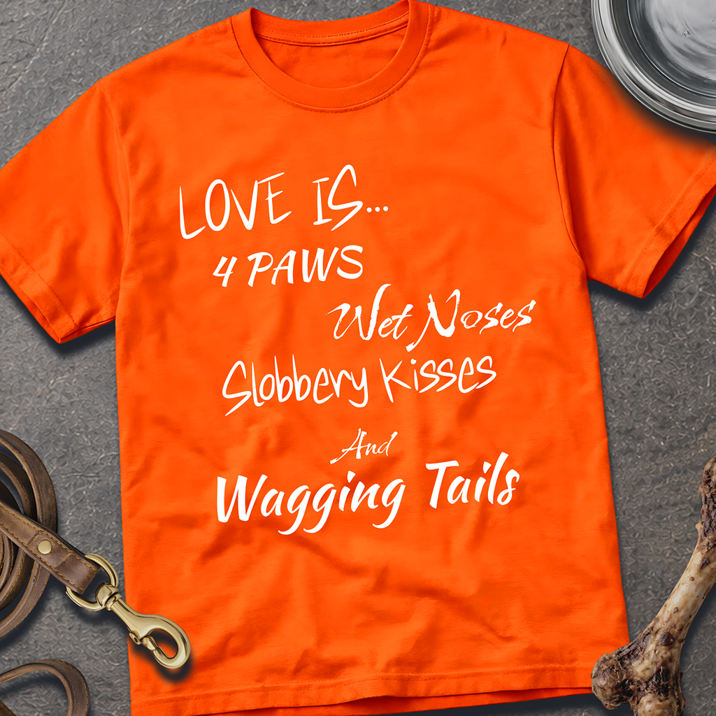 Love is 4 Paws T-Shirt