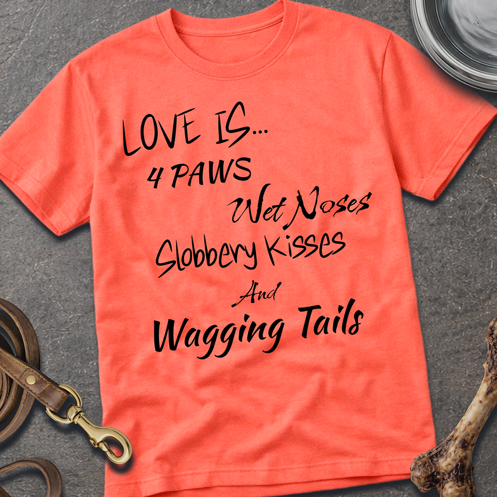 Love is 4 Paws T-Shirt