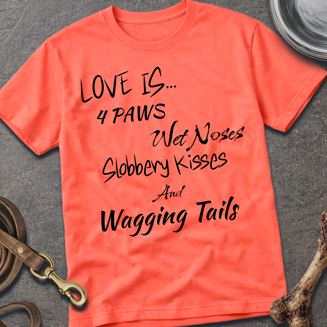 Love is 4 Paws T-Shirt