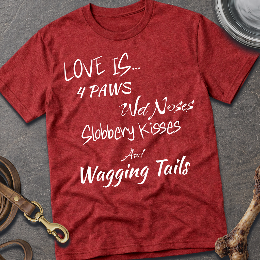 Love is 4 Paws T-Shirt