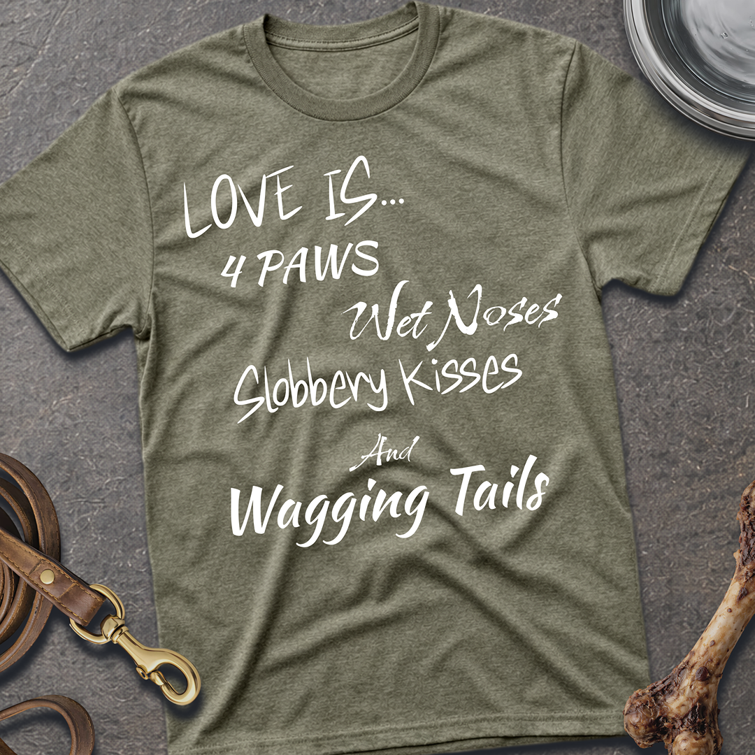 Love is 4 Paws T-Shirt
