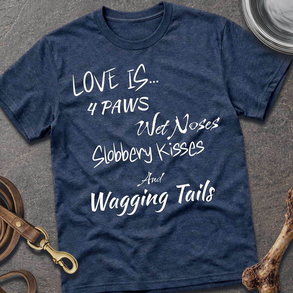 Love is 4 Paws T-Shirt