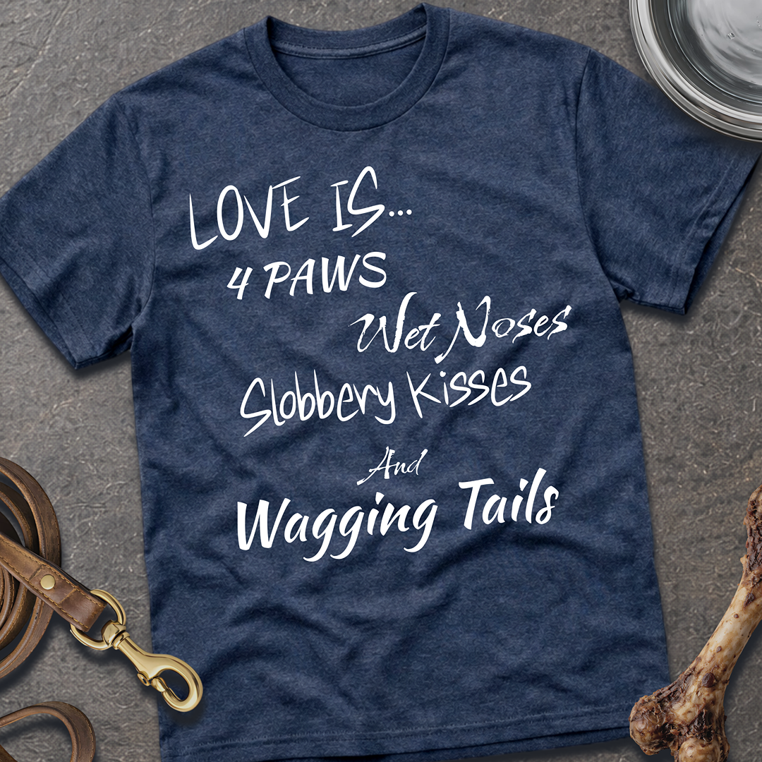 Love is 4 Paws T-Shirt