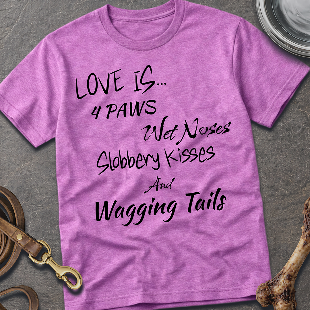 Love is 4 Paws T-Shirt