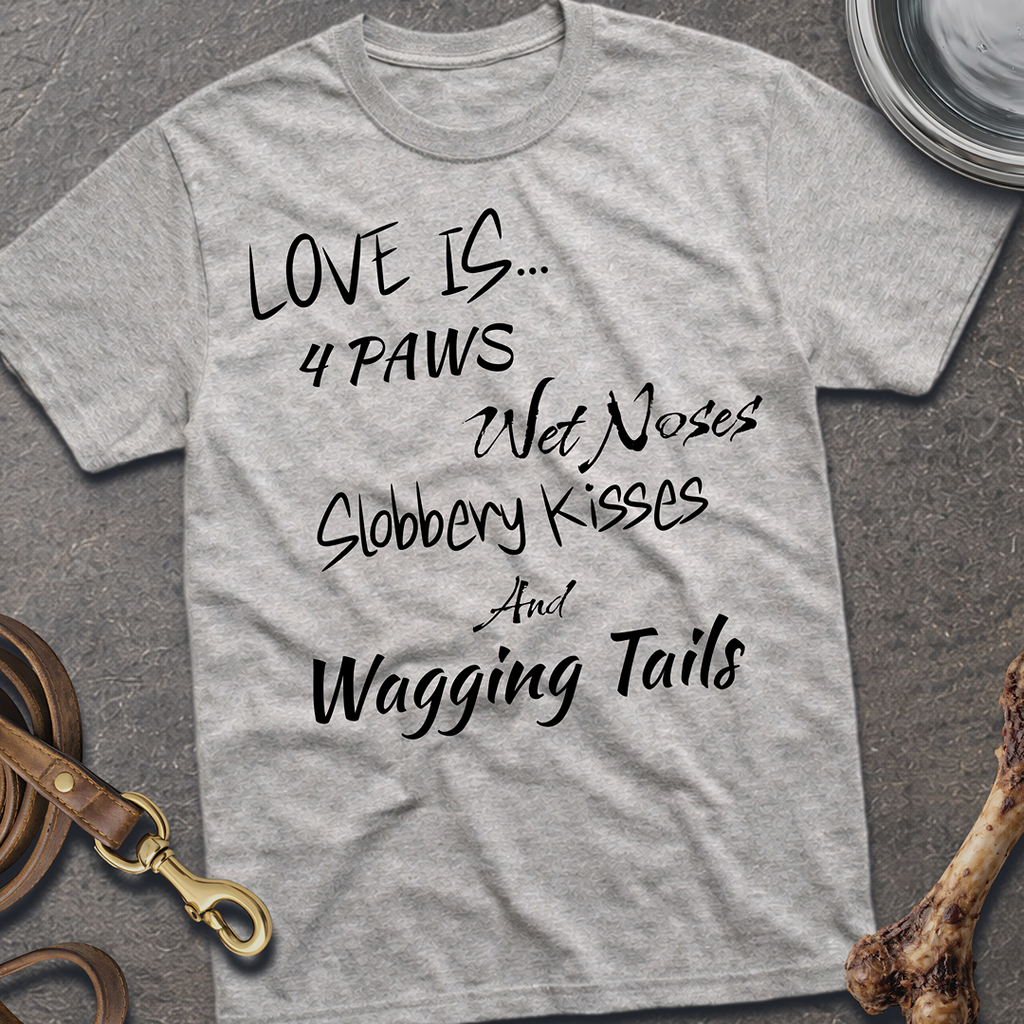 Love is 4 Paws T-Shirt