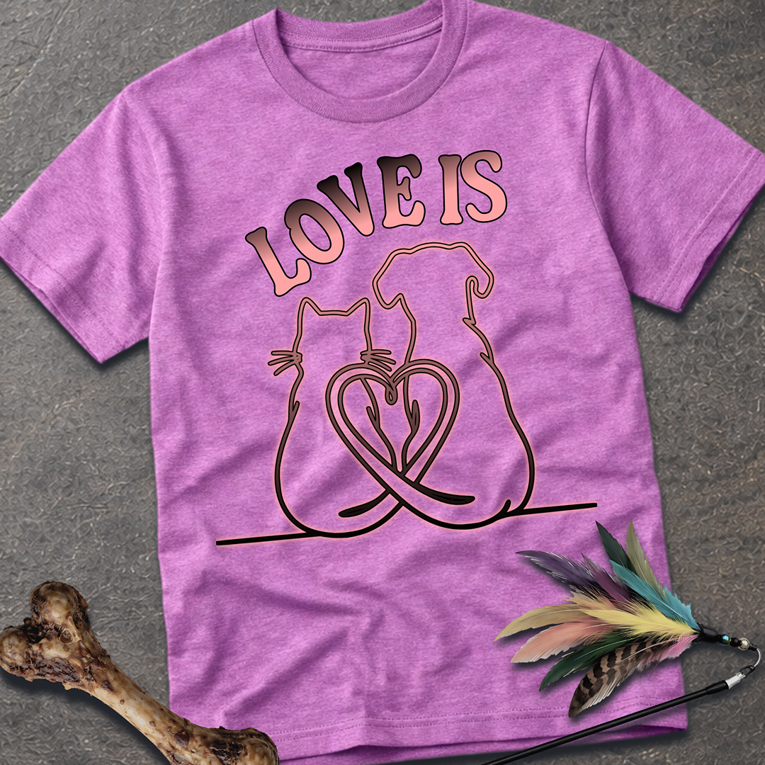 Love is T-Shirt